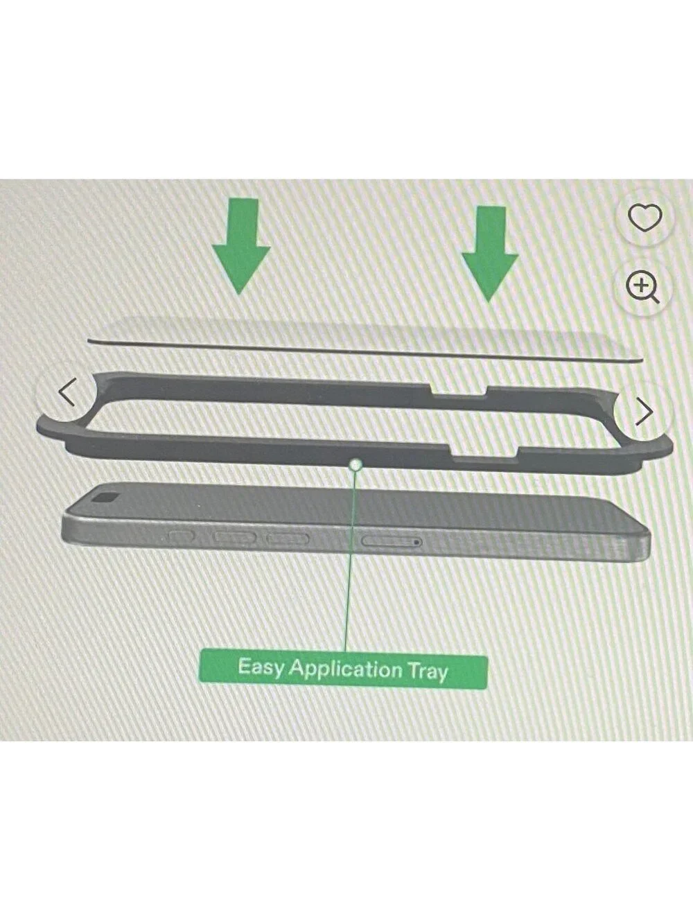 Onn Tempered Glass Screen Protector for iPhone 17 Pro